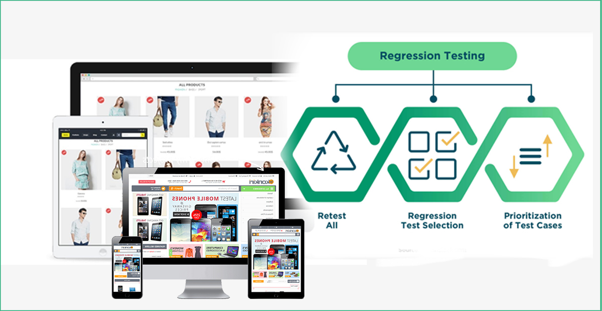 Automated Solution for an eCommerce Website to make Regression Testing Simpler