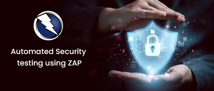 Automated security testing using ZAP
